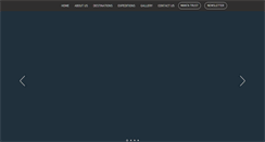 Desktop Screenshot of mantaexpeditions.com